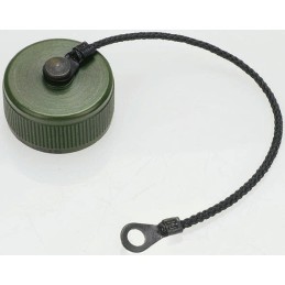 1 pcs - Amphenol TV MIL-DTL-38999 Plug Dust Cap, Shell Size 9, with Zinc Cobalt over Nickel Finish