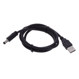 1 pcs : USBA1M0LCP-CHG(R) - Cable Assembly Barrel Jack - 2.5mm ID, 5.5mm OD to USB A Plug 3.28' (1.00m)