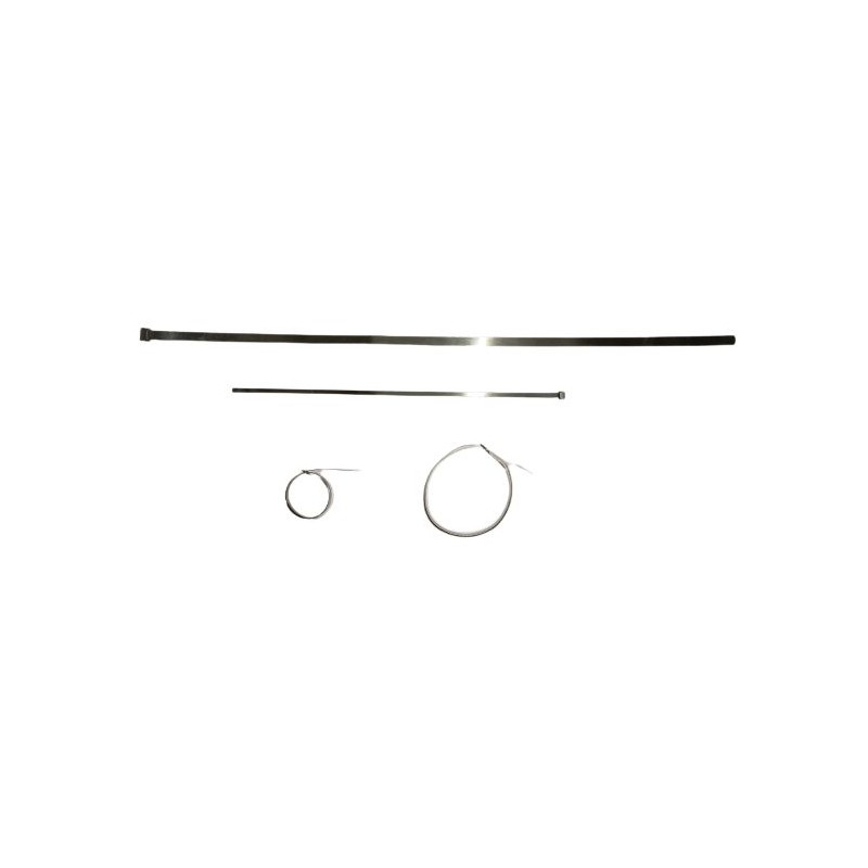 1 pcs - Amphenol Limited Silver Shield Band for use with Clamp Connector