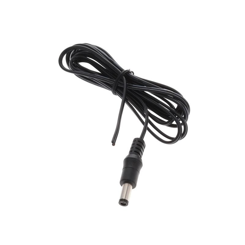 1 pcs : L001766F6000 - Cable Assembly 2.5mm ID, 5.5mm OD Jack to Wire Leads Round 6.0' (1.83m)