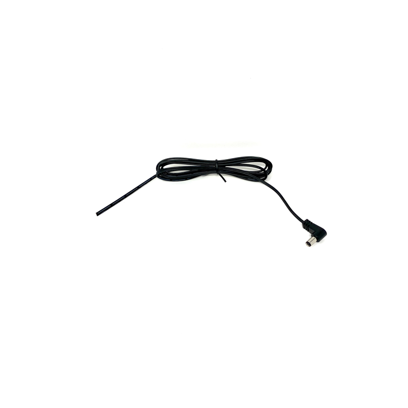 1 pcs : LRA1806F000(R) - Cable Assembly 2.5mm ID, 5.5mm OD Plug, Right Angle to Wire Leads Flat 6.0' (1.83m)
