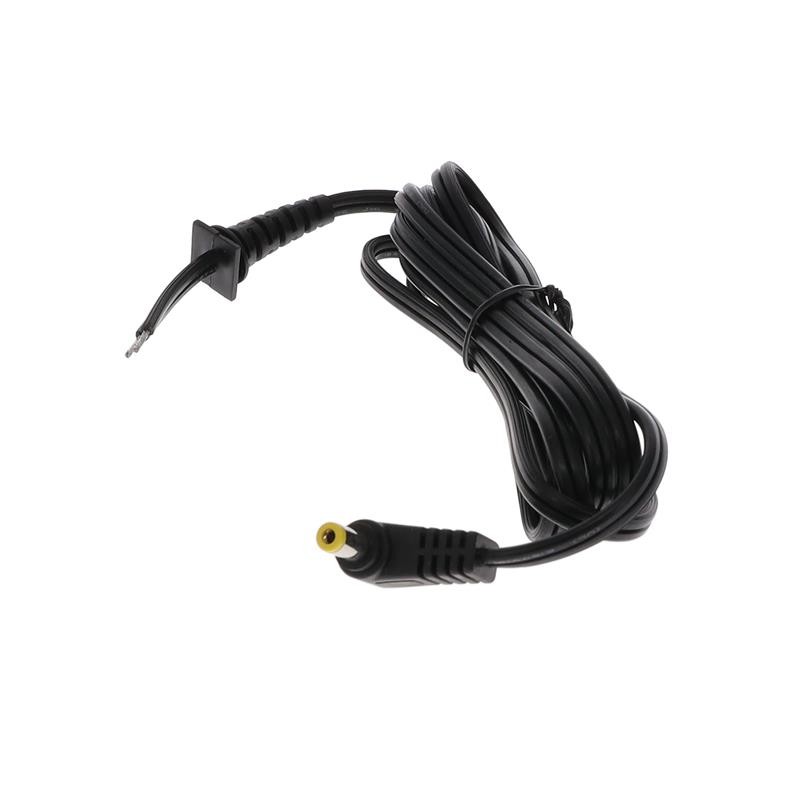 1 pcs : CRA1506F00 - Cable Assembly 2.1mm ID, 5.5mm OD Jack, Right Angle to Wire Leads Round 6.0' (1.83m)