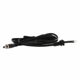 1 pcs : LL21106F0A00(R) - Cable Assembly 2.5mm ID, 5.5mm OD Plug, Thread Lock, to Wire Leads Round 6.0' (1.83m)