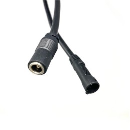 1 pcs : CMP7001M0T00(R) - Cable Assembly Barrel Plug - 2.1mm ID, 5.5mm OD to Circular 02 pos Female 3.28' (1.00m)