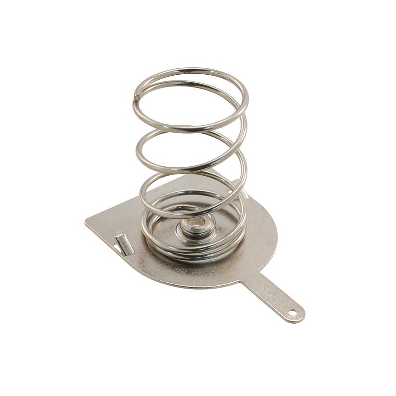 1 pcs : BK-876 - Battery Contact Spring (Coil) D Cell Solder Lug