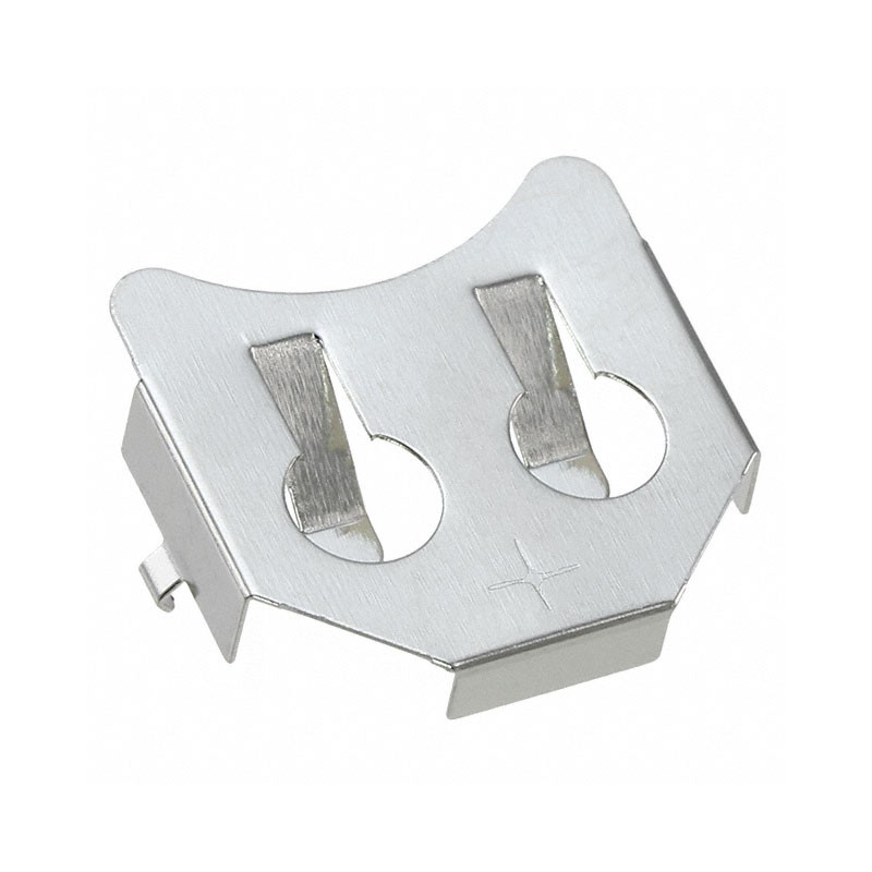 1 pcs : BK-869 - Battery Retainer Coin, 16.0mm 1 Cell PC Pin