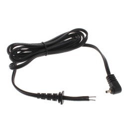 1 pcs : KRP1806F00-SR - Cable Assembly 1.35mm ID, 3.5mm OD Plug, Right Angle to Wire Leads Flat 6.0' (1.83m)