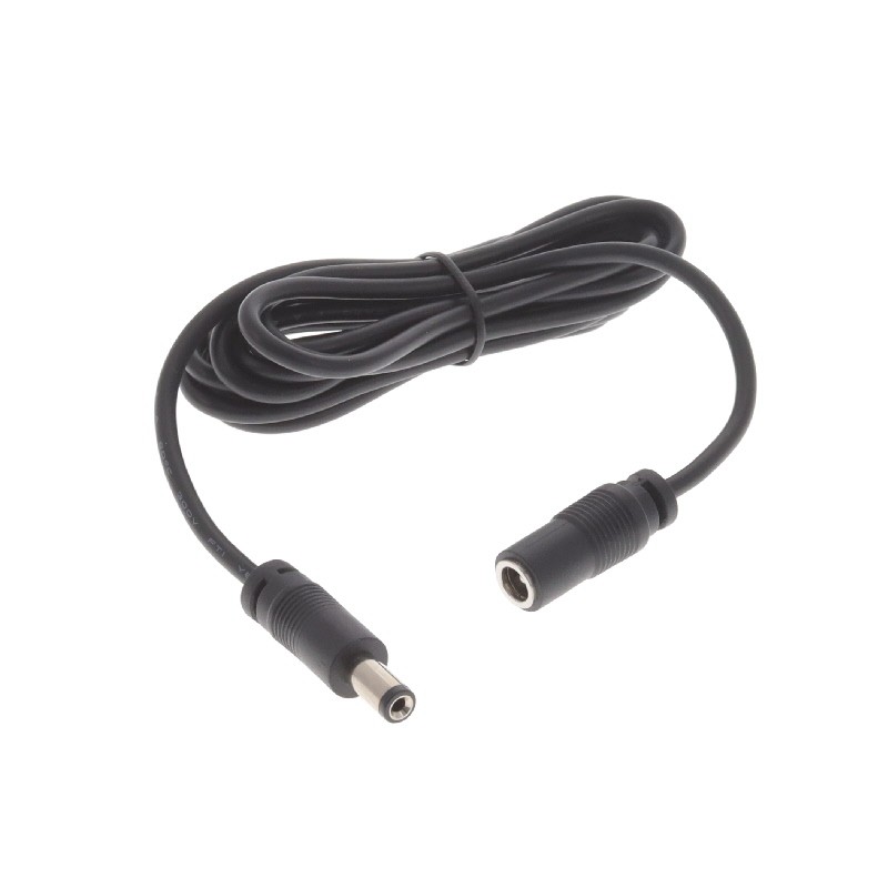 1 pcs : CFB11852M0CMB(R) - Cable Assembly 2.1mm ID, 5.5mm OD Jack to Plug Round 6.6' (2.00m)