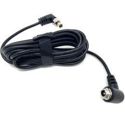 1 pcs : LLR11852M5S712AR(R) - Cable Assembly 2.5mm ID, 5.5mm OD Jack, Right Angle to Jack, Right Angle Round 8.2' (2.50m)