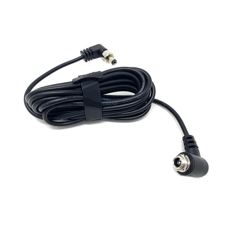 1 pcs : LLR11852M5S712AR(R) - Cable Assembly 2.5mm ID, 5.5mm OD Jack, Right Angle to Jack, Right Angle Round 8.2' (2.50m)