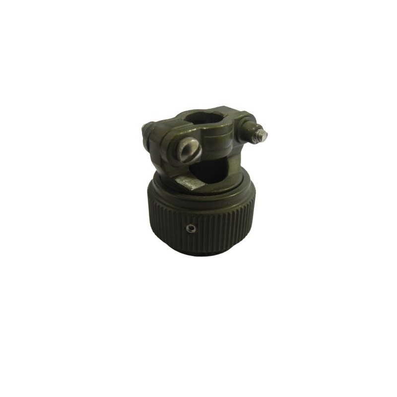 1 pcs - Amphenol LimitedSize 15mm Straight Cable Clamp, For Use With MIL-DTL-38999 Series III & IV Circular Connector Family L