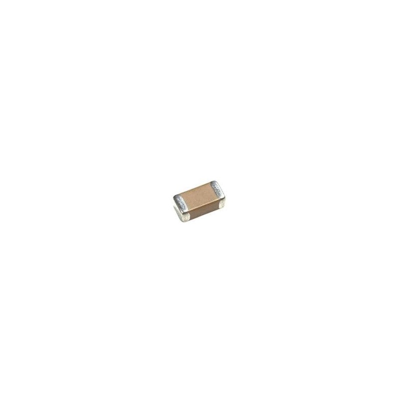 1 pcs : AC0603JRNPO9BN180 - Multilayer Ceramic Capacitors MLCC - SMD/SMT 50 V 18 pF C0G 0603 5% AEC-Q200