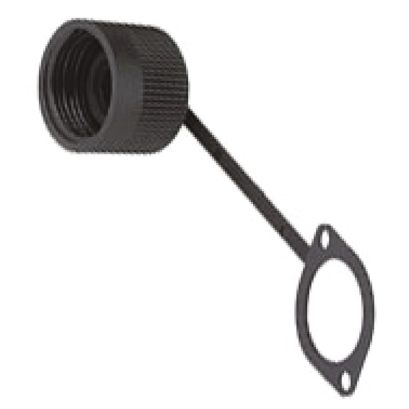 1 pcs - binder 693 Male Dust Cap IP67 Rated