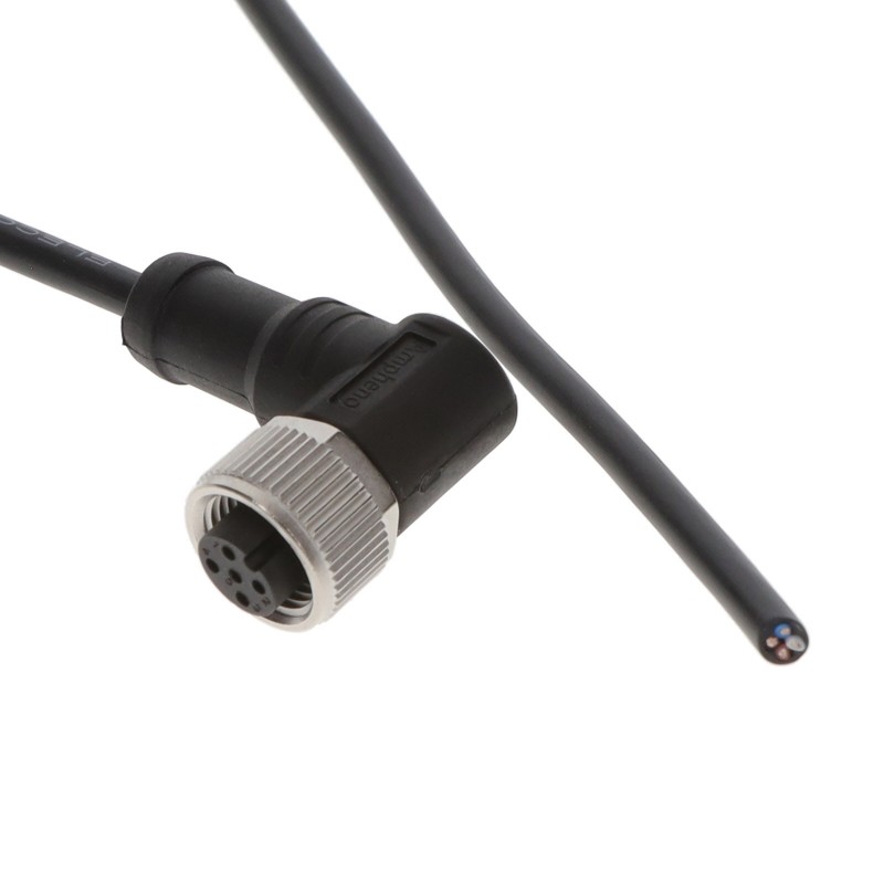 1 pcs : M12A-04BFFM-SR8B01 - Cable Assembly 3.28' (1.00m)