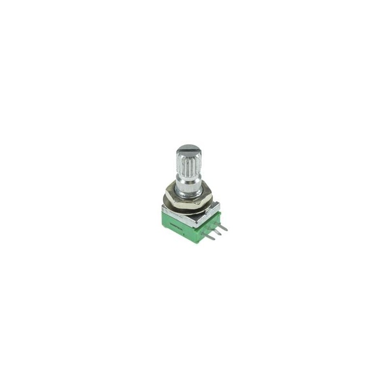 1 pcs : P091N-FC25BR10K - Potentiometers 10K Ohm 20%