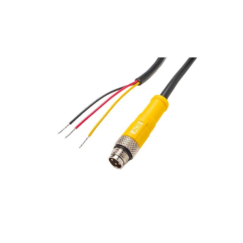 1 pcs : M8-M3P24GFL-3M - Cable Assembly
