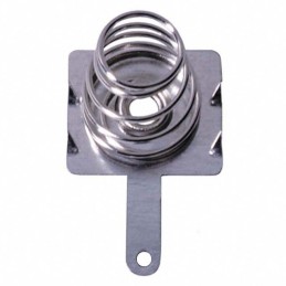1 pcs : SN-T8-2 - Battery Contact Spring (Coil) C Cell Solder Lug