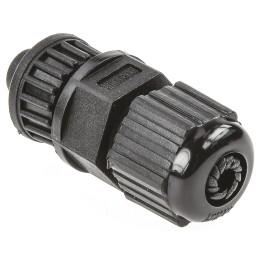 1 pcs - Amphenol Industrial Circular Connector, 5 Contacts, Panel Mount, Miniature Connector, Socket, Female, IP67, Ceres Series