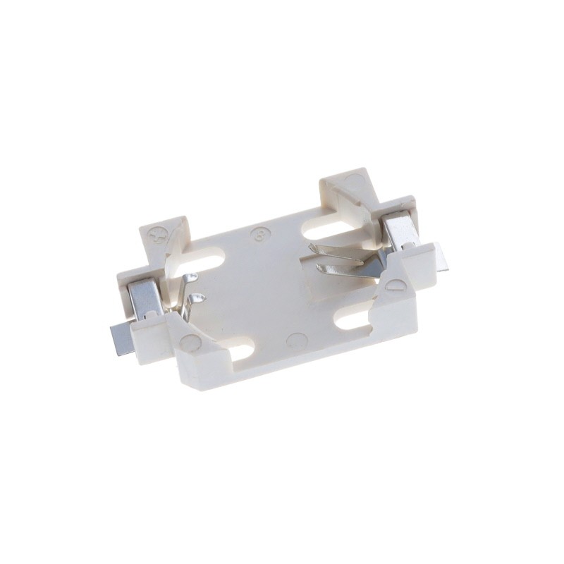1 pcs : BH-49B-5 - Battery Holder (Open) Coin, 20.0mm 1 Cell SMD (SMT) Tab