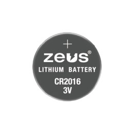 1 pcs : CR2016 - Coin, 20.0mm Lithium Manganese Dioxide 3 V Battery Non-Rechargeable