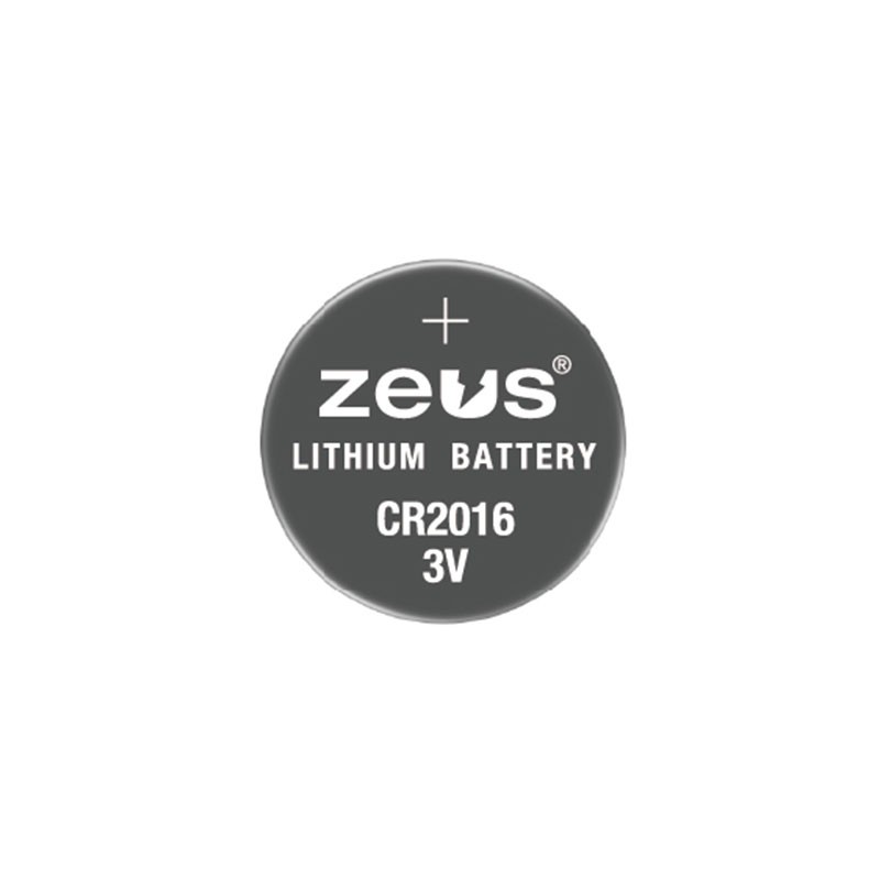 1 pcs : CR2016 - Coin, 20.0mm Lithium Manganese Dioxide 3 V Battery Non-Rechargeable