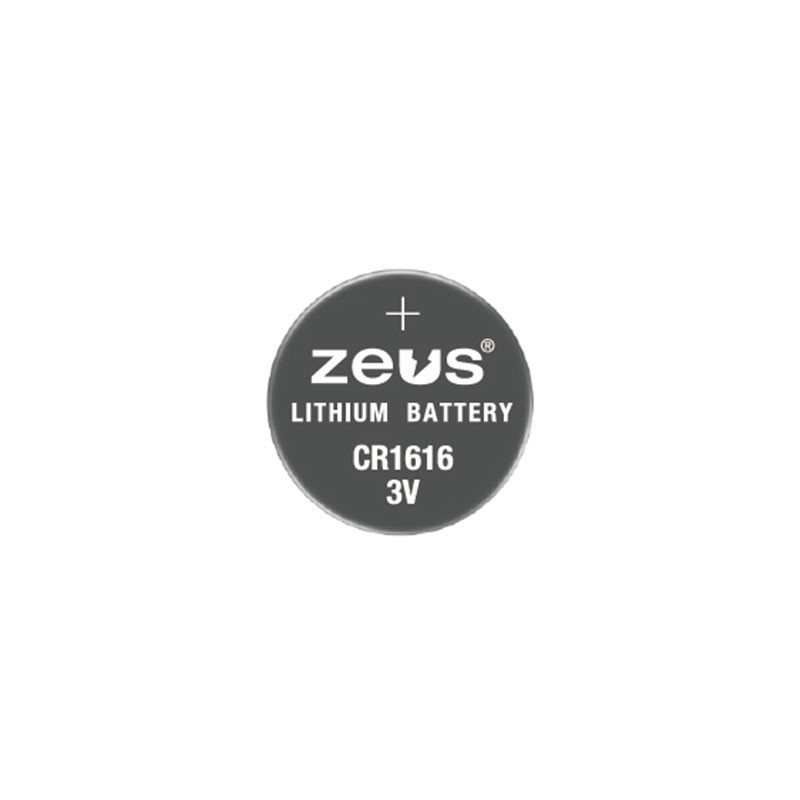 1 pcs : CR1616 - Coin, 16.0mm Lithium Manganese Dioxide 3 V Battery Non-Rechargeable