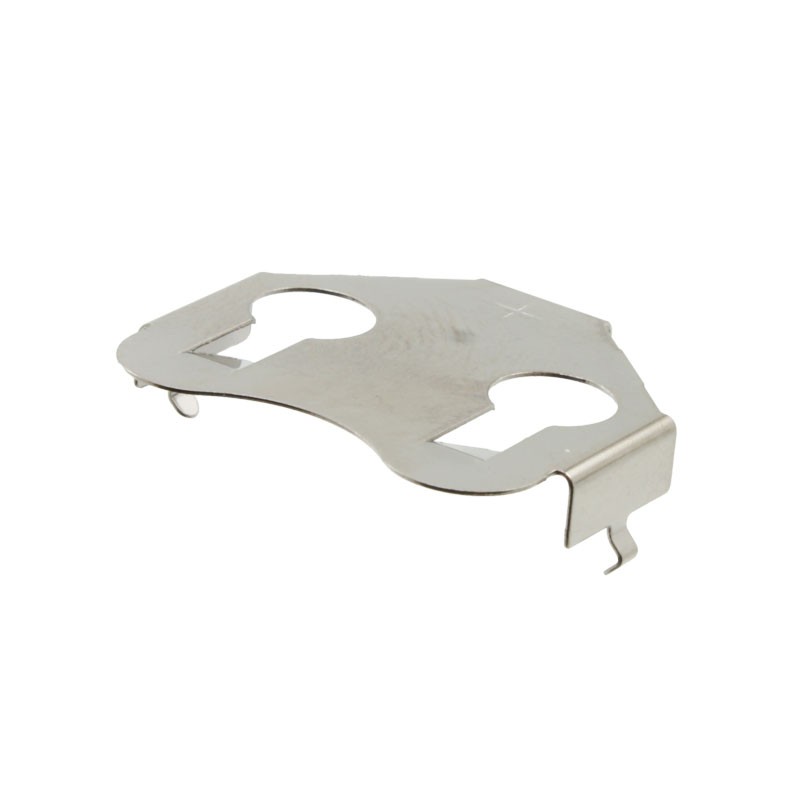 1 pcs : 3007 - Battery Retainer Coin, 24.5mm 1 Cell PC Pin