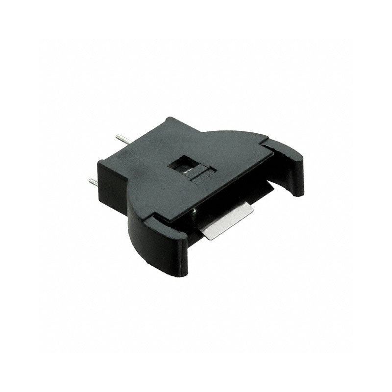 1 pcs : 1074 - Battery Holder (Open) Coin, 20.0mm 1 Cell PC Pin