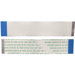 5 pcs - RS PRO FFC Ribbon Cable, 40-Way, 0.5mm Pitch, 100mm Length