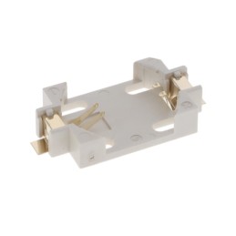1 pcs : BH-49A-5 - Battery Holder (Open) Coin, 20.0mm 1 Cell SMD (SMT) Tab