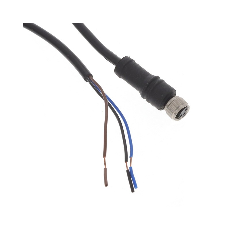 1 pcs : CBF08-S33N0-05BPVC - Cable Assembly 16.40' (5.00m)