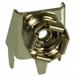 1 pcs : BSPCF - Battery Contact Snap (Positive) 9V Cell PC Pin