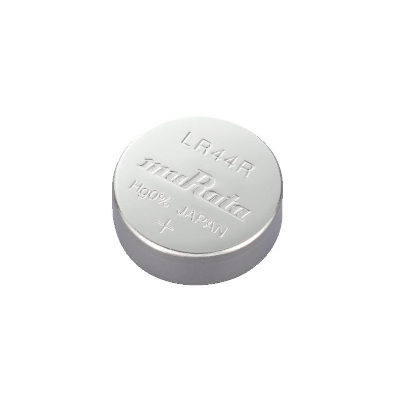 1 pcs : LR44R - Coin, 11.6mm Alkaline Manganese Dioxide 1.5 V Battery Non-Rechargeable