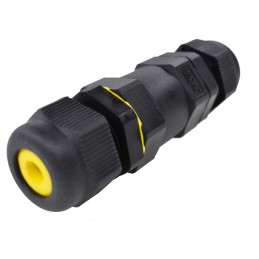 1 pcs - Amphenol Industrial Circular Connector, 2 Contacts, Cable Mount, Socket, Female, IP68, SC Series