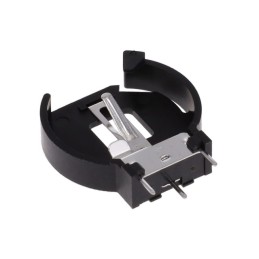 1 pcs : BH-125A-1 - Battery Holder (Open) Coin, 20.0mm 1 Cell PC Pin