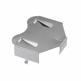 1 pcs : 3009 - Battery Retainer Coin, 24.5mm 1 Cell PC Pin