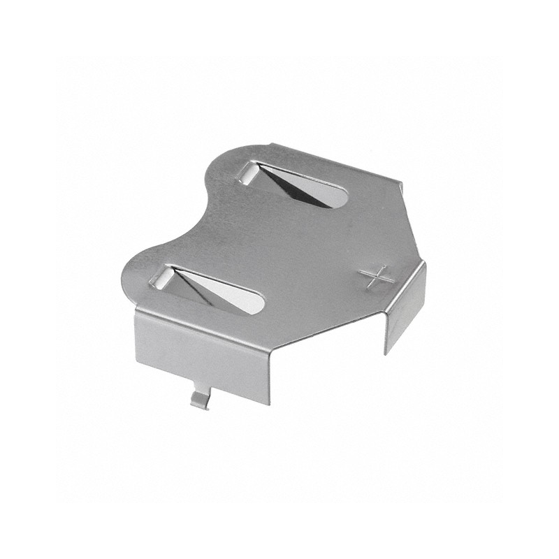 1 pcs : 3009 - Battery Retainer Coin, 24.5mm 1 Cell PC Pin