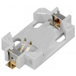 1 pcs : A-BAT-CH-C8-EA-GSR3 - Battery Holder (Open) Coin, 20.0mm 1 Cell SMD (SMT) Tab
