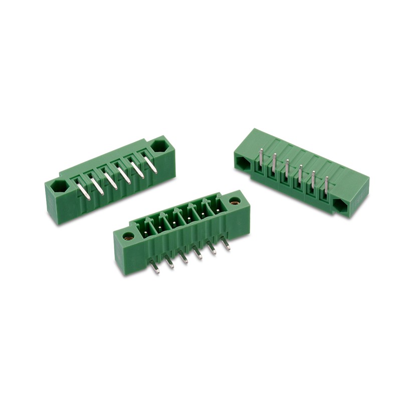 2 pcs - Wurth Elektronik 3.5mm Pitch 8 Way Pluggable Terminal Block, Header, PCB Mount, Solder Termination
