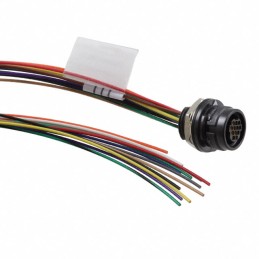1 pcs : MCR-8-02-L-00.25-S-BC - Cable Assembly 0.82' (249.00mm)