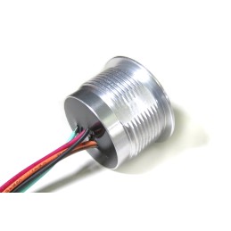 20 pcs - RS PRO Capacitive Switch Latching, Momentary,Illuminated, RGB, NPN, IP68