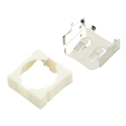 1 pcs : BHX1-5.8-PC - Battery Retainer Coin, 16.0mm 1 Cell PC Pin