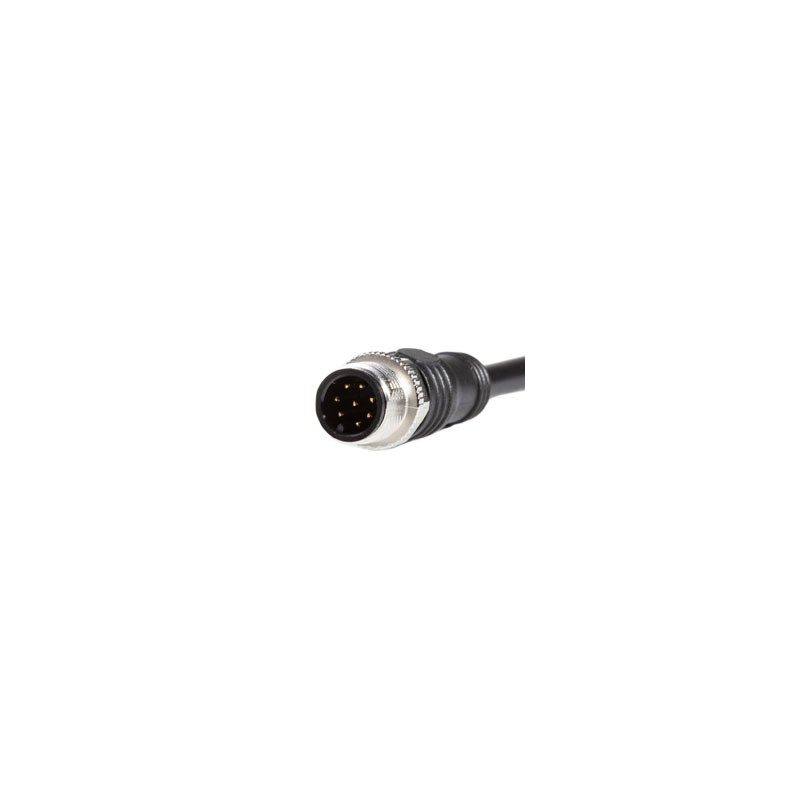 1 pcs : IPM12-A8-MWL-3.0 - Cable Assembly 9.84' (3.00m)