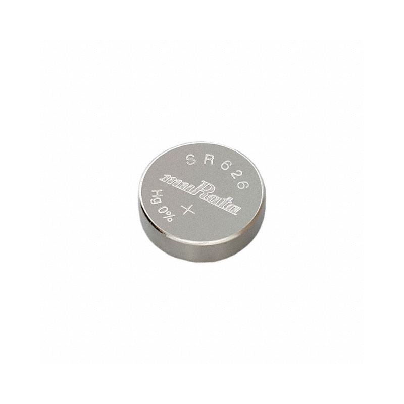 1 pcs : SR626/8MR1 - Coin, 6.8mm Silver Oxide 1.55 V Battery Non-Rechargeable