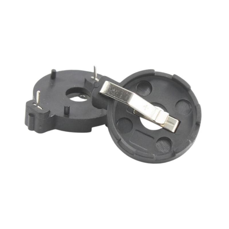 1 pcs : A-BAT-CH-C9-EG-ZTP1 - Battery Holder (Open) Coin, 23.0mm 1 Cell SMD (SMT) Tab