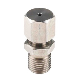 1 pcs - RS PRO Thermocouple Compression Fitting for Use with Thermocouple, 1/8 BSPP, 1.5mm Probe, RoHS Compliant Standard