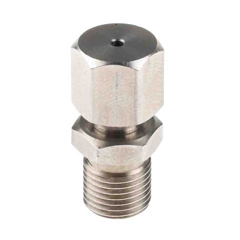 1 pcs - RS PRO Thermocouple Compression Fitting for Use with Thermocouple, 1/8 BSPP, 1.5mm Probe, RoHS Compliant Standard