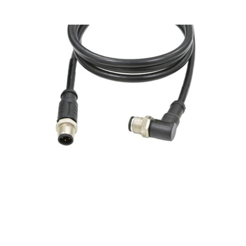 1 pcs : M12A04ML-12AMR-SBA05 - Cable Assembly 1.64' (500.00mm)