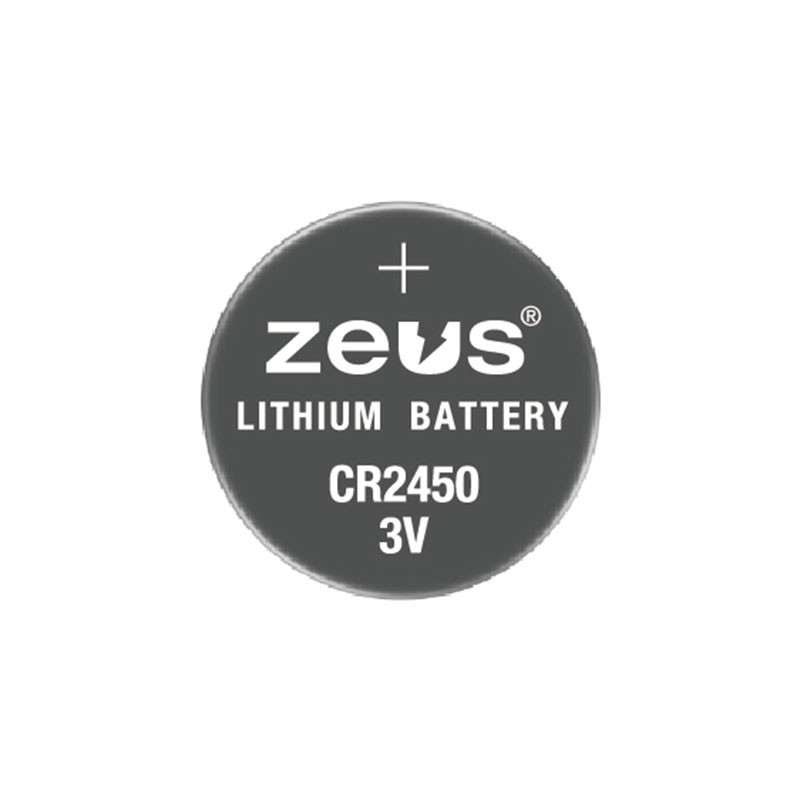 1 pcs : CR2450 - Coin, 24.5mm Lithium Manganese Dioxide 3 V Battery Non-Rechargeable