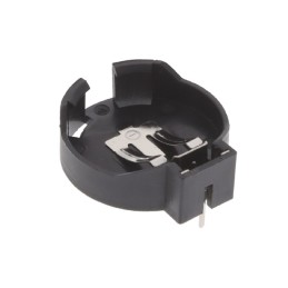 1 pcs : BH-32E-1 - Battery Holder (Open) Coin, 24.0mm 1 Cell PC Pin